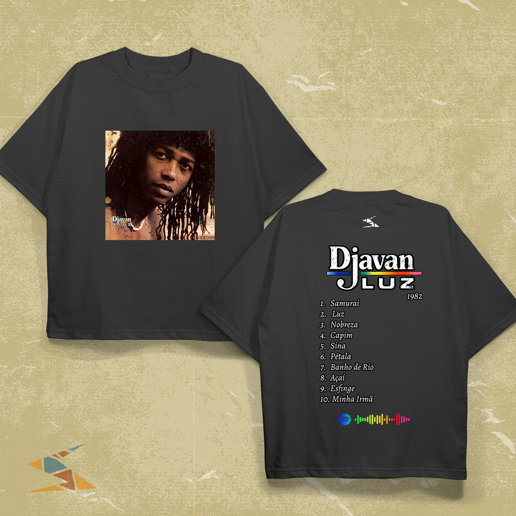 Camisa Djavan Luz - Regular e Oversized