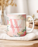 PERSONALIZE CANECA INICIAIS FLORIDAS